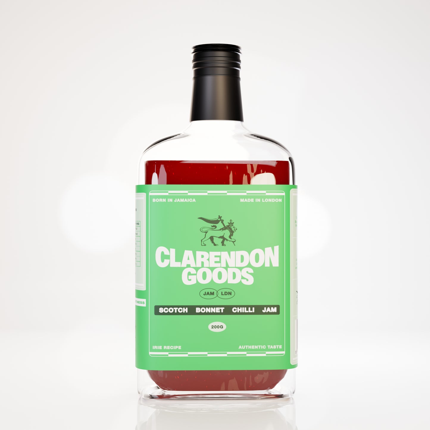 Scotch Bonnet Chilli Jam 200G